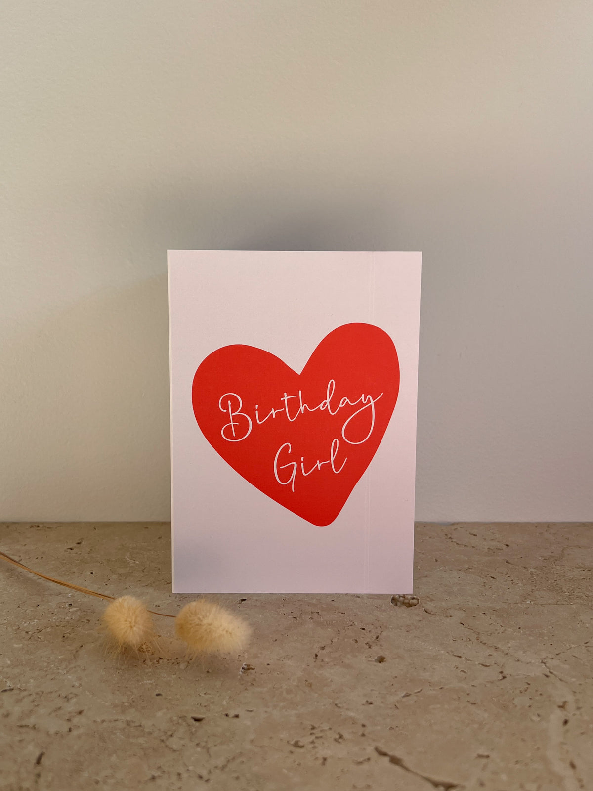 BIRTHDAY GIRL PREMIUM GREETING CARD