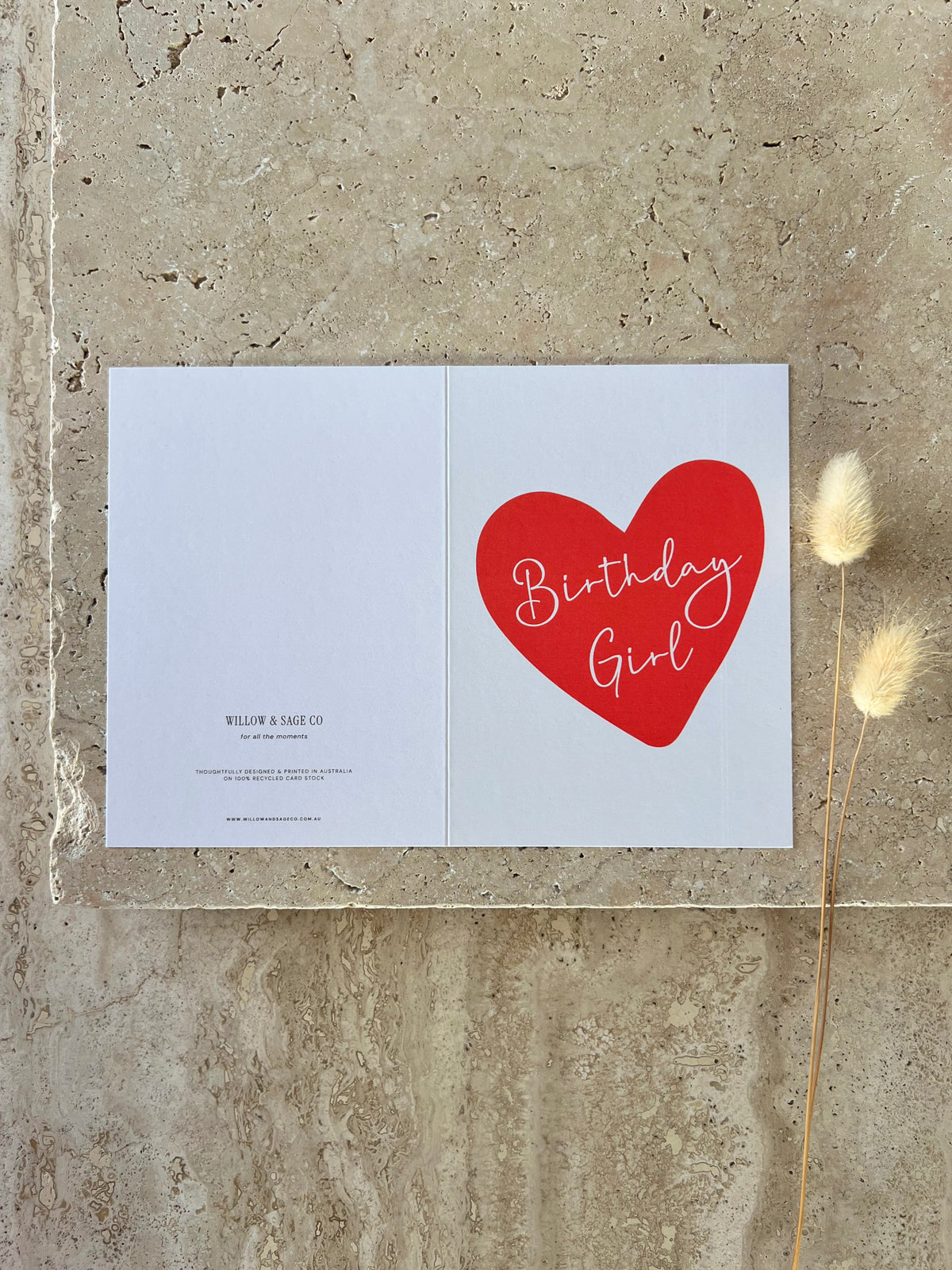 BIRTHDAY GIRL PREMIUM GREETING CARD