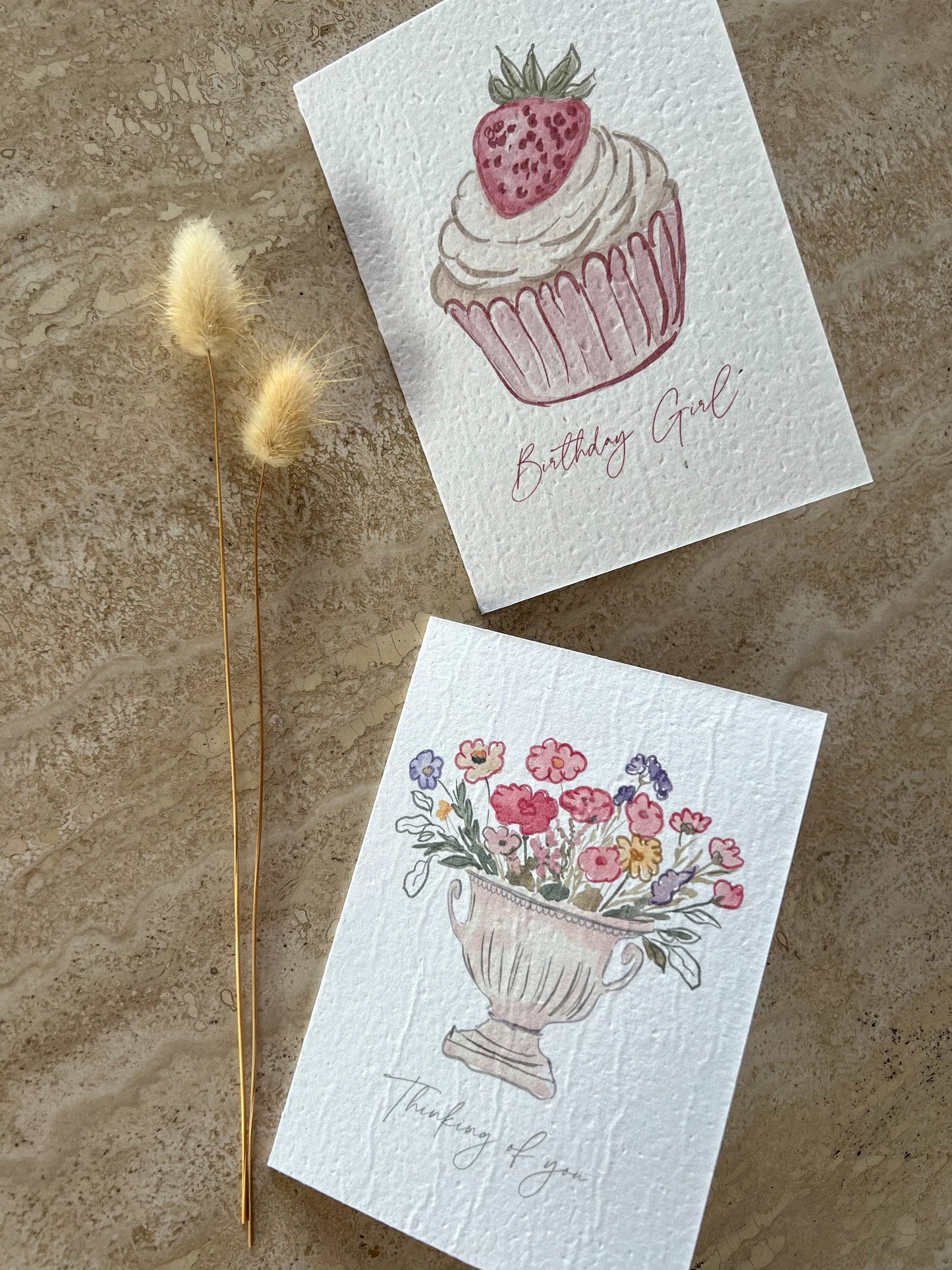 SUNDAY BRUNCH PLANTABLE GREETING CARDS