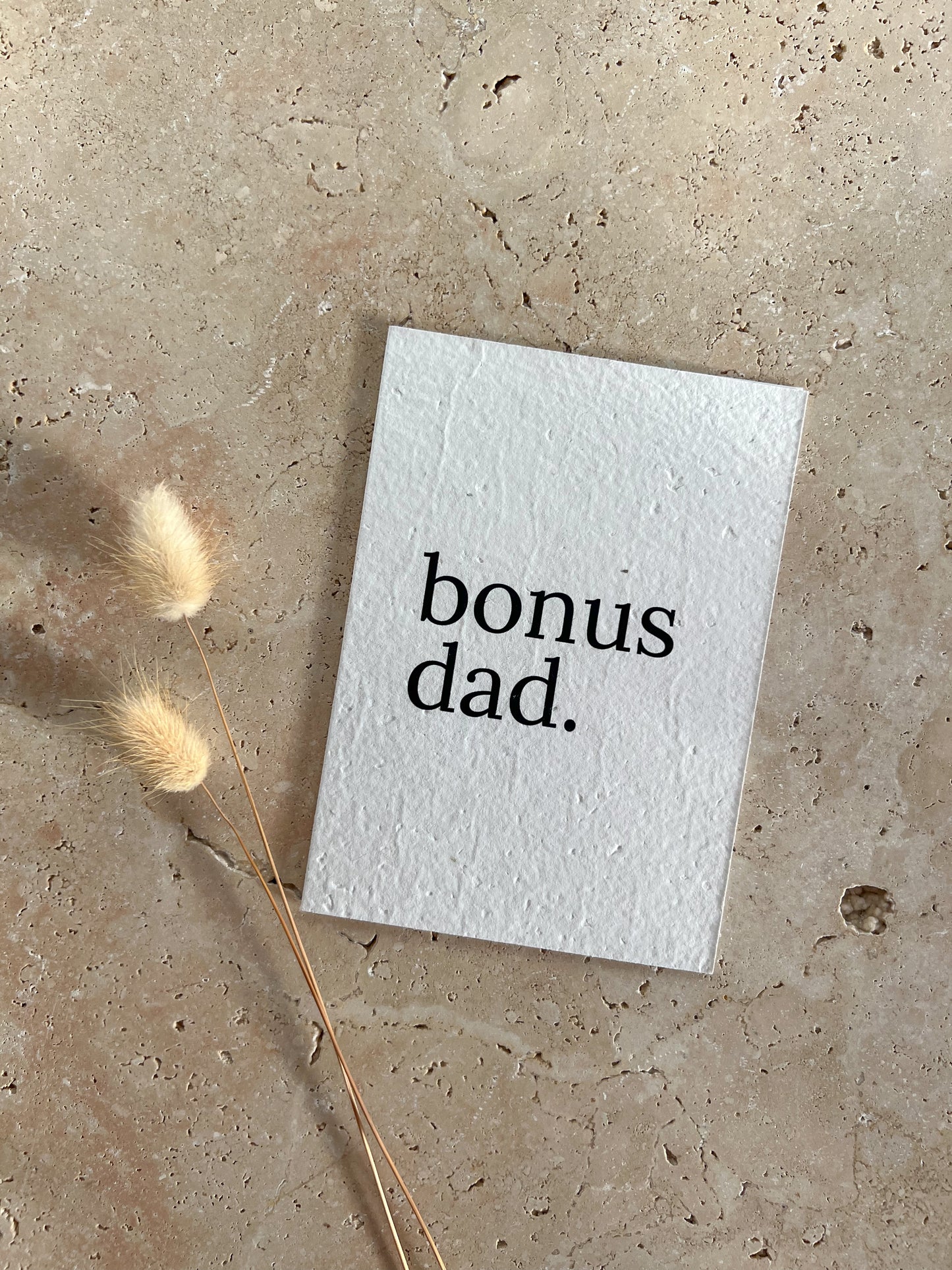 FATHERS DAY PLANTABLE GREETING CARDS