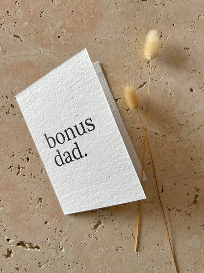 FATHERS DAY PLANTABLE GREETING CARDS