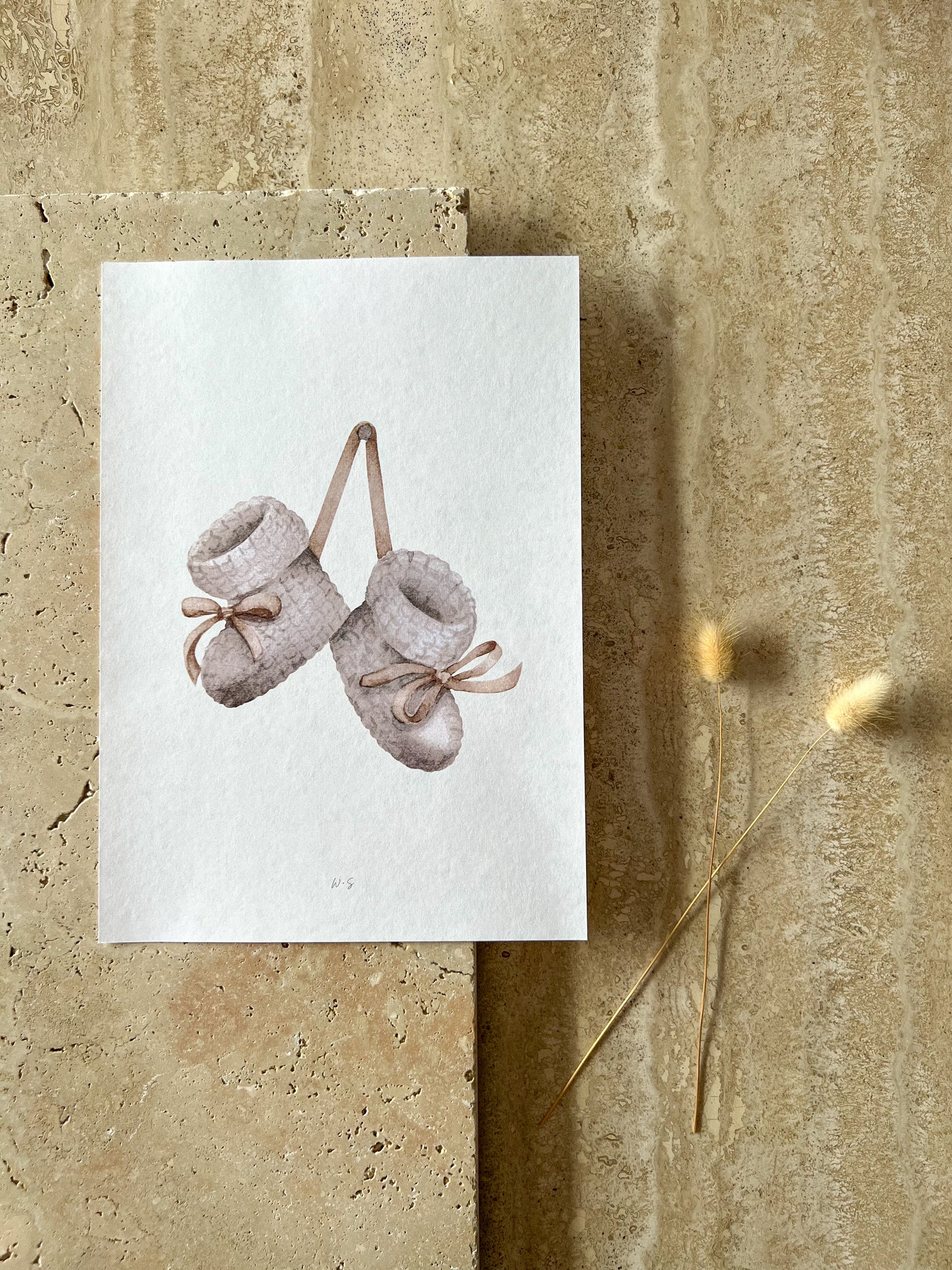 NEUTRAL NURSERY PRINT COLLECTION BY WILLOW AND SAGE CO
