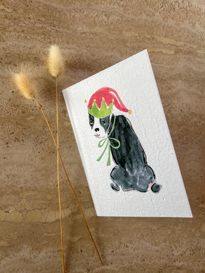CHRISTMAS DOGS PLANTABLE GREETING CARDS