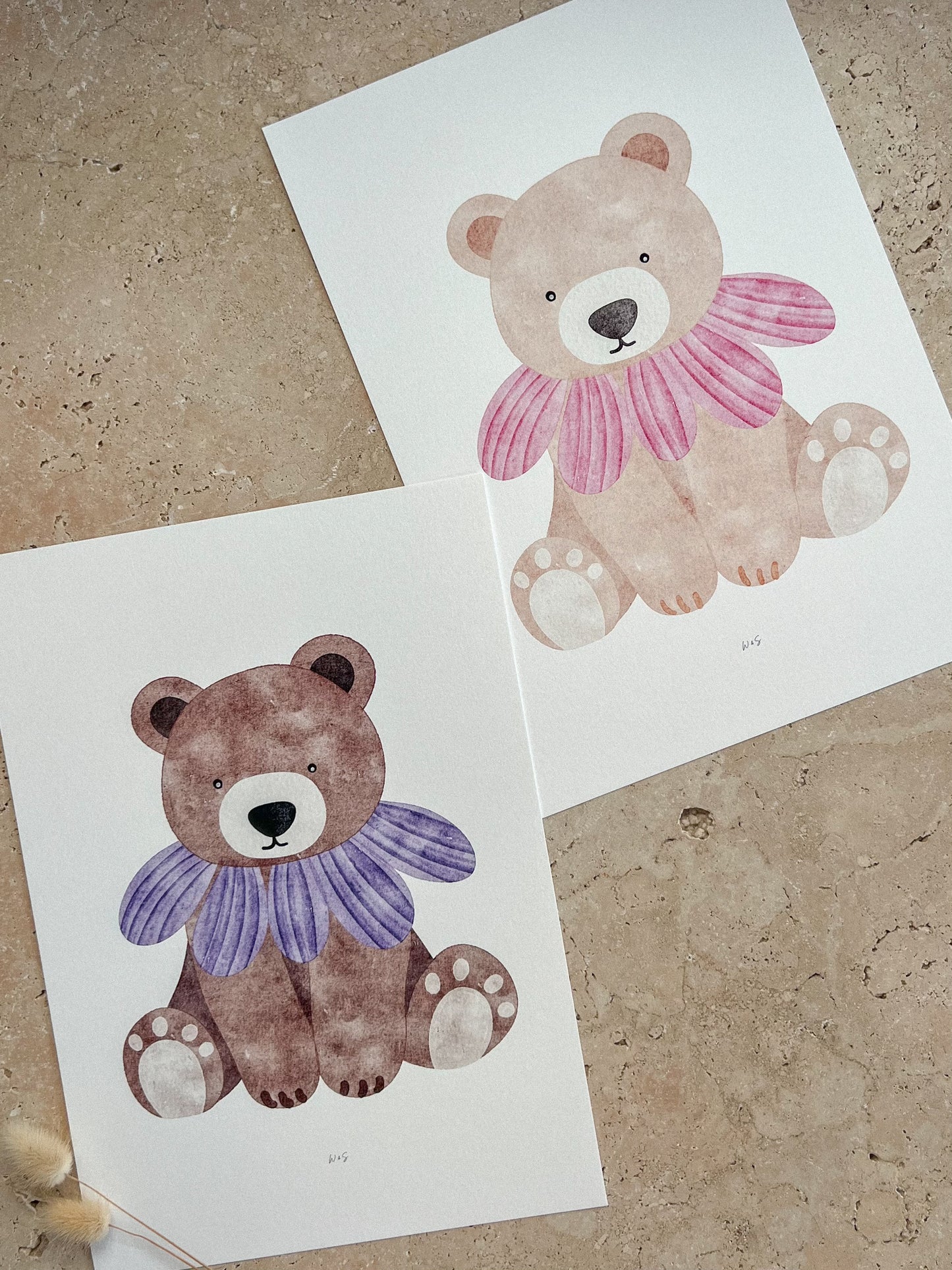 BEARS & BLOOMS PRINT COLLECTION