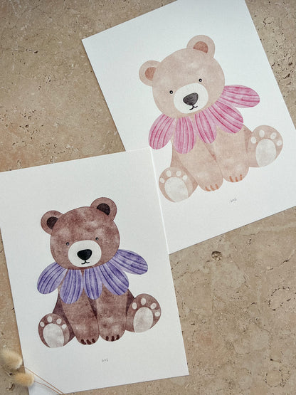 BEARS & BLOOMS PRINT COLLECTION