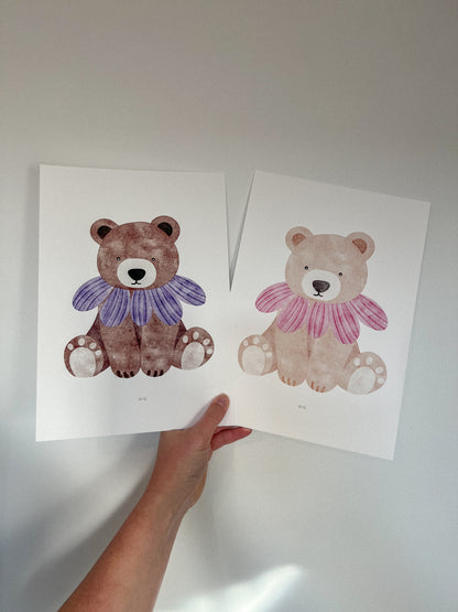 BEARS & BLOOMS PRINT COLLECTION