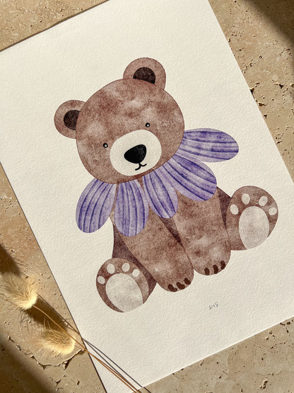 BEARS & BLOOMS PRINT COLLECTION