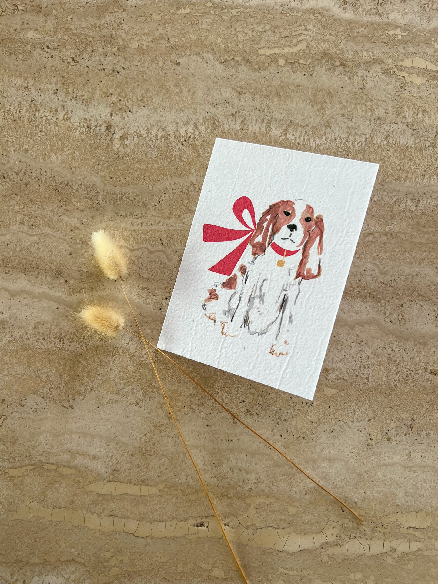 CHRISTMAS DOGS PLANTABLE GREETING CARDS