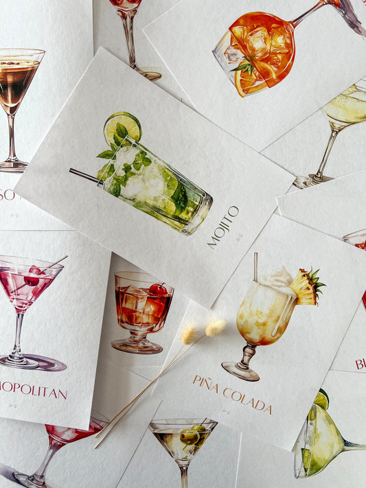 COCKTAIL PRINT COLLECTION