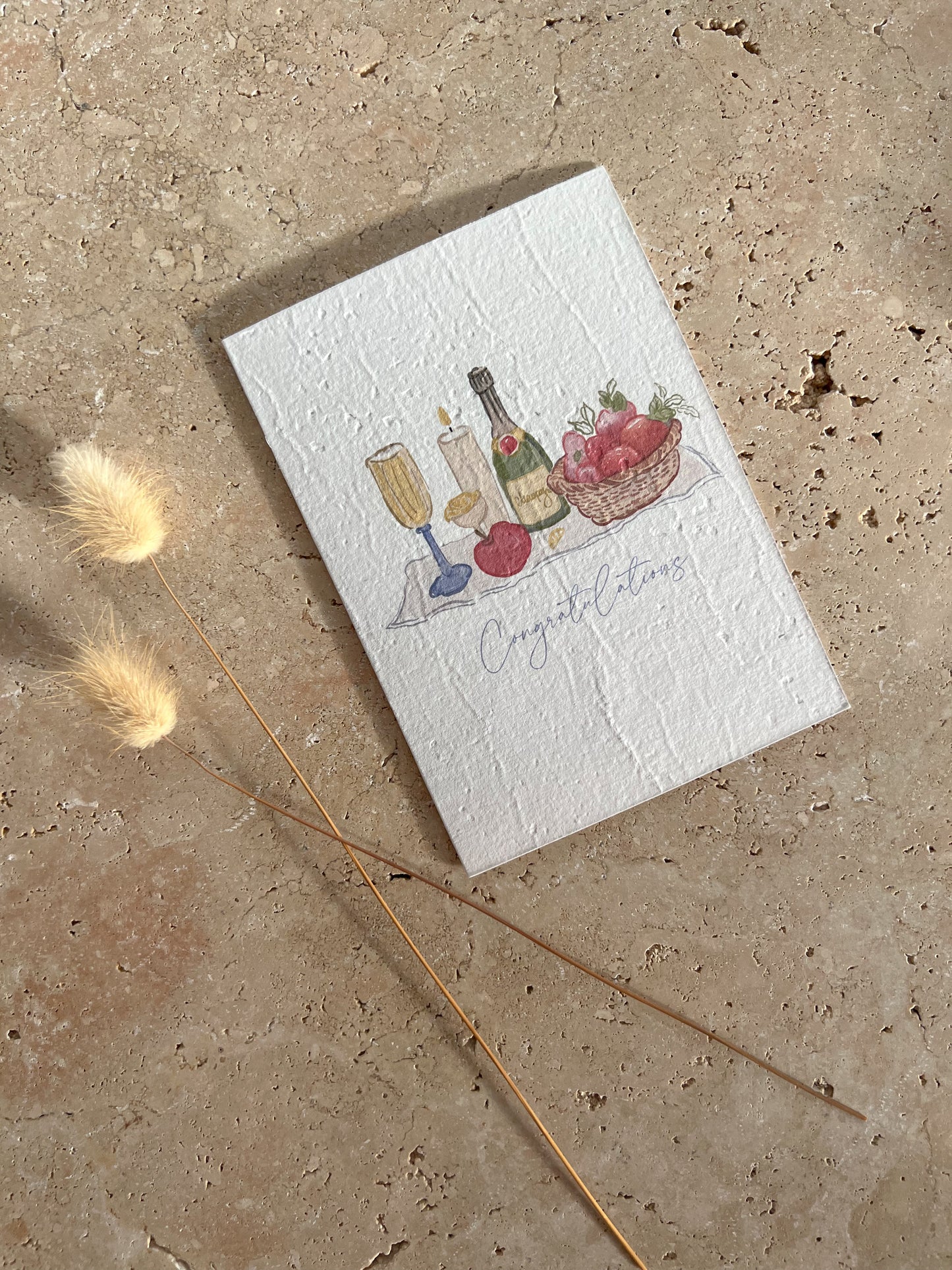 SUNDAY BRUNCH PLANTABLE GREETING CARDS