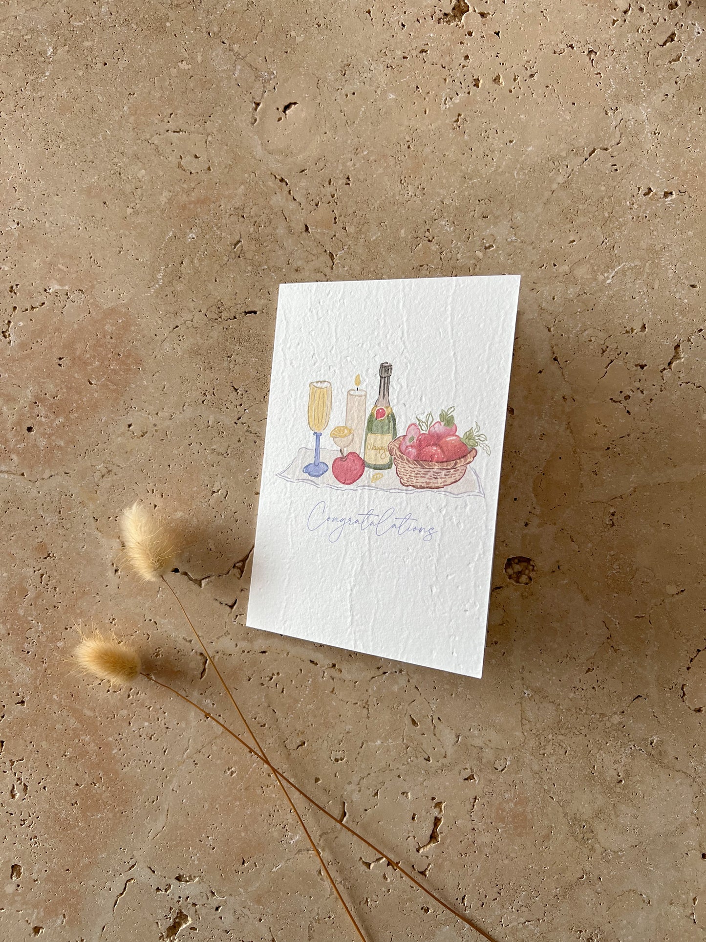 SUNDAY BRUNCH PLANTABLE GREETING CARDS