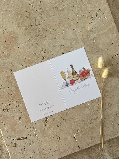 SUNDAY BRUNCH PREMIUM GREETING CARDS