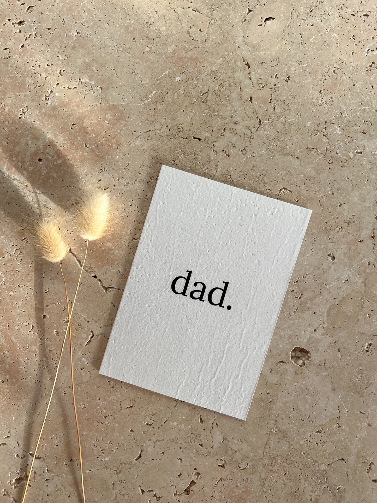 FATHERS DAY PLANTABLE GREETING CARDS