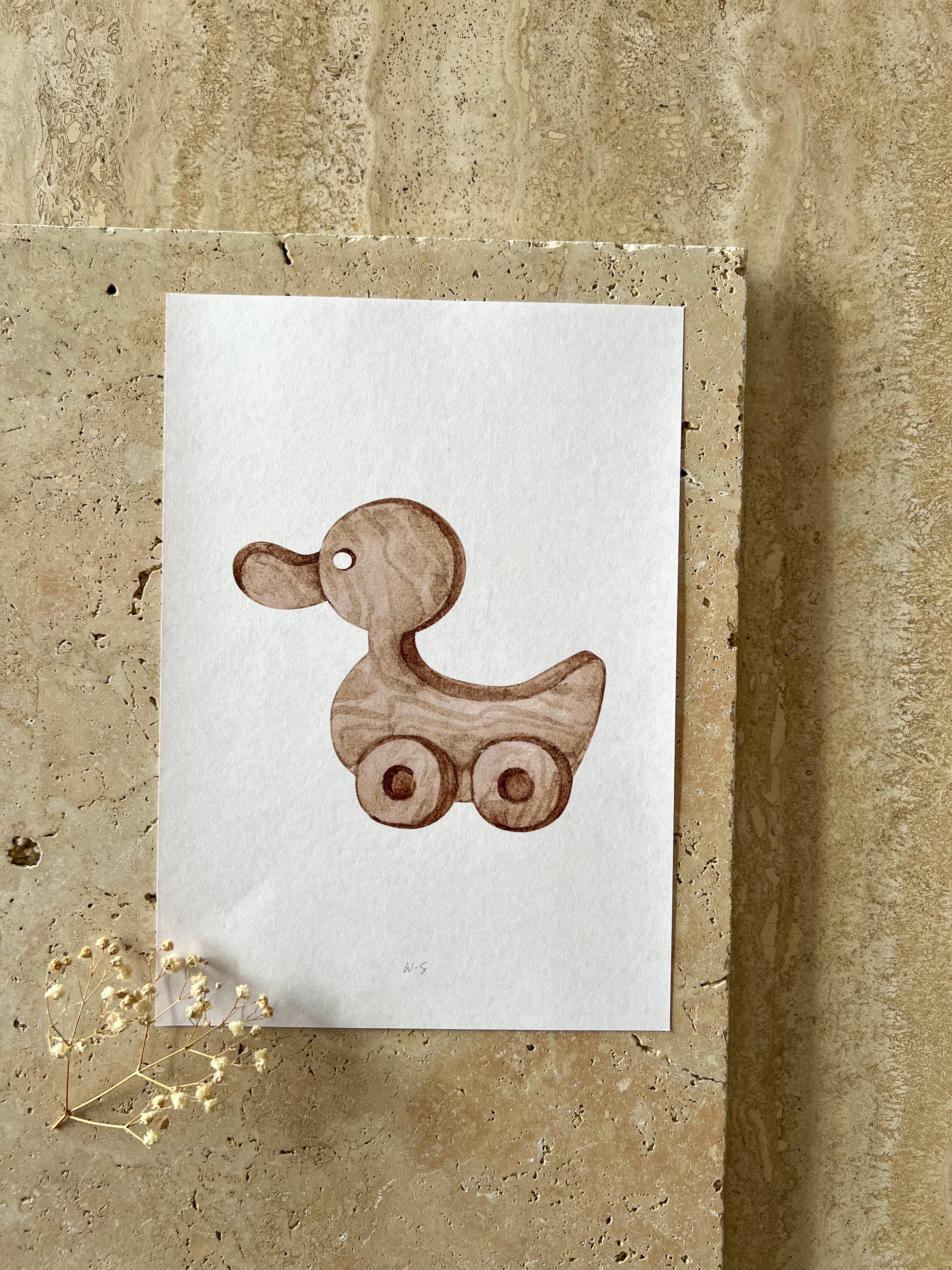 DUCK NEUTRAL NURSERY PRINT COLLECTION BY WILLOW AND SAGE CO