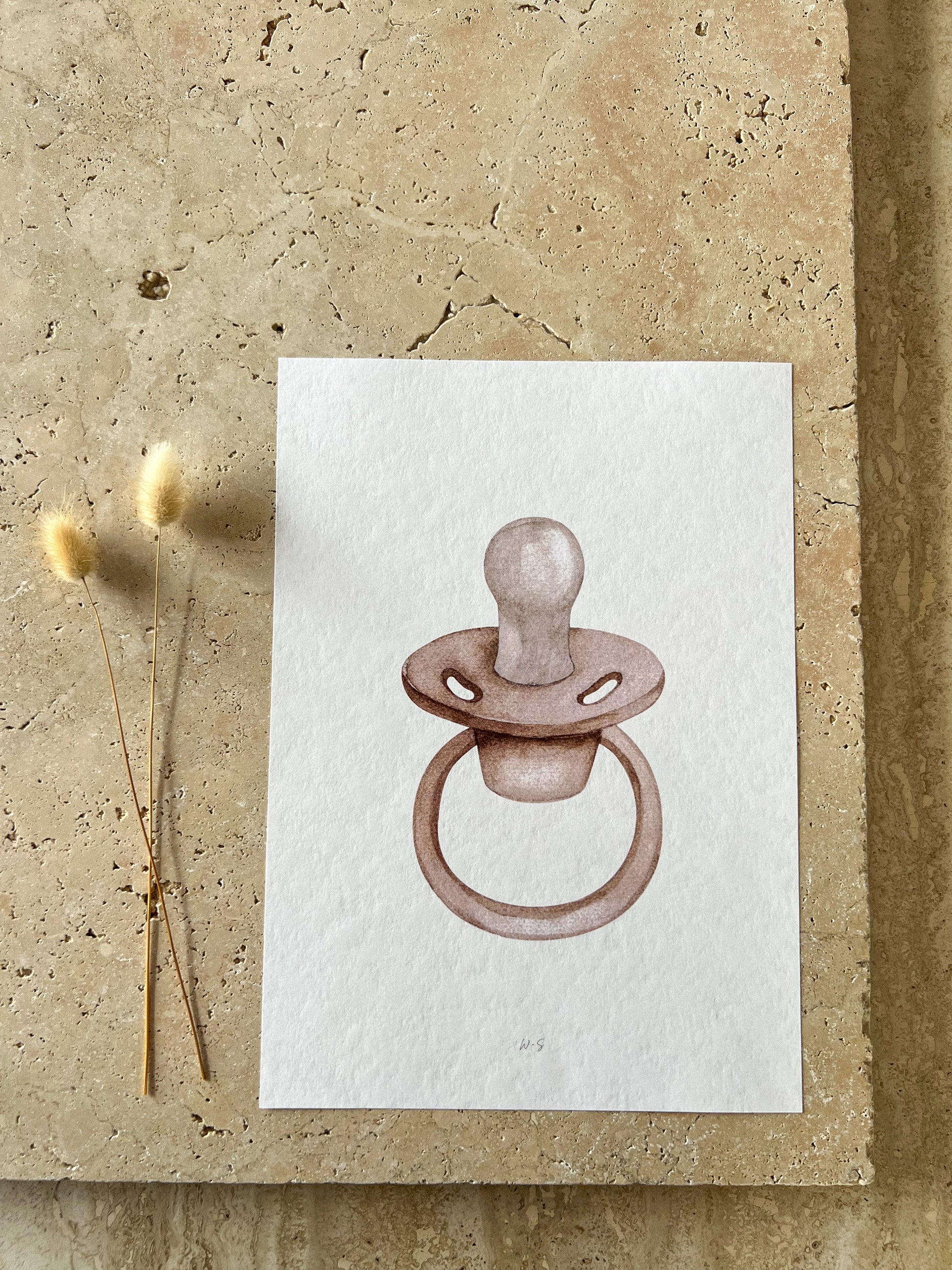 DUMMY NEUTRAL NURSERY PRINT COLLECTION BY WILLOW AND SAGE CO