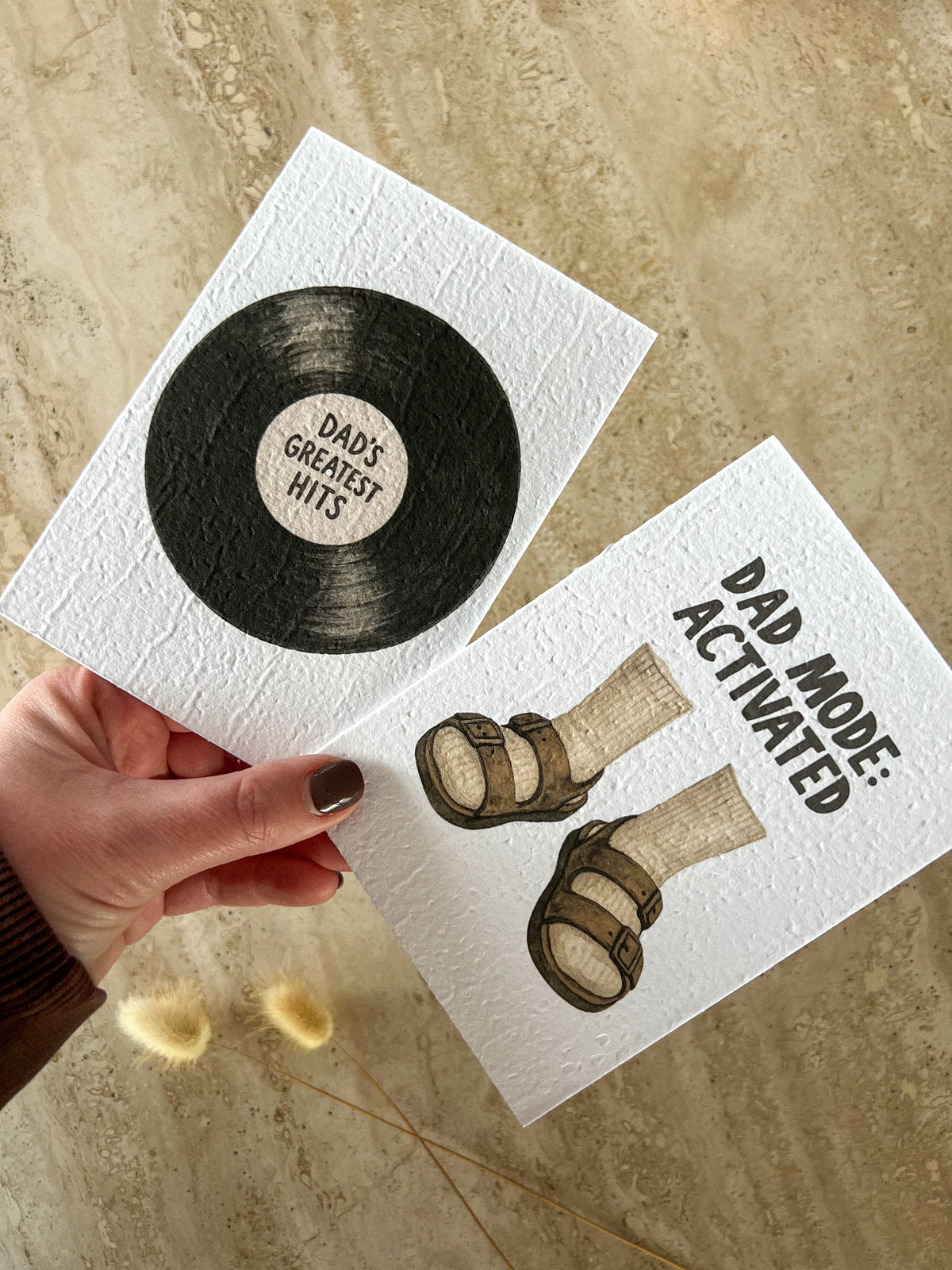 DAD'S PLANTABLE GREETING CARD | FATHER'S DAY GIFT