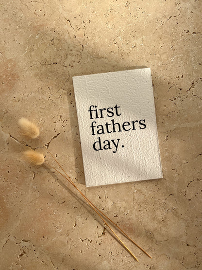FATHERS DAY PLANTABLE GREETING CARDS