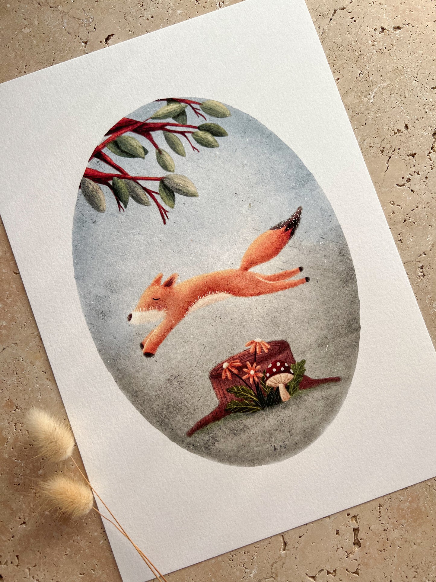 VINTAGE FOX & GOOSE PRINT COLLECTION