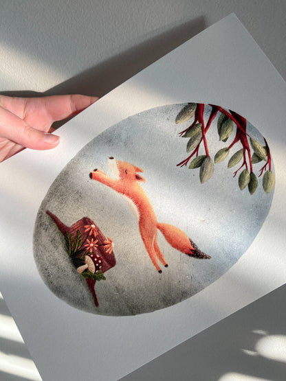 VINTAGE FOX & GOOSE PRINT COLLECTION