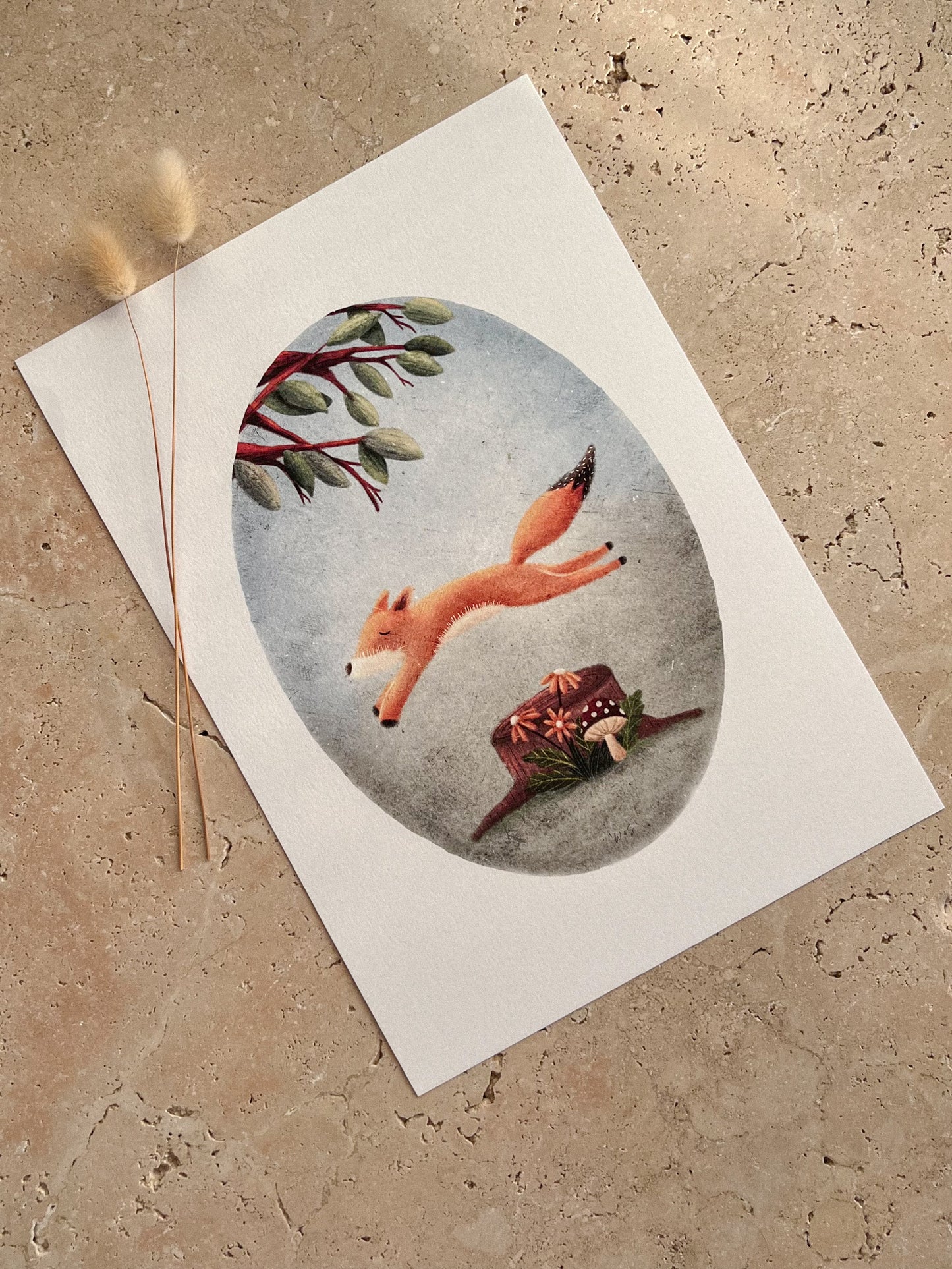 VINTAGE FOX & GOOSE PRINT COLLECTION