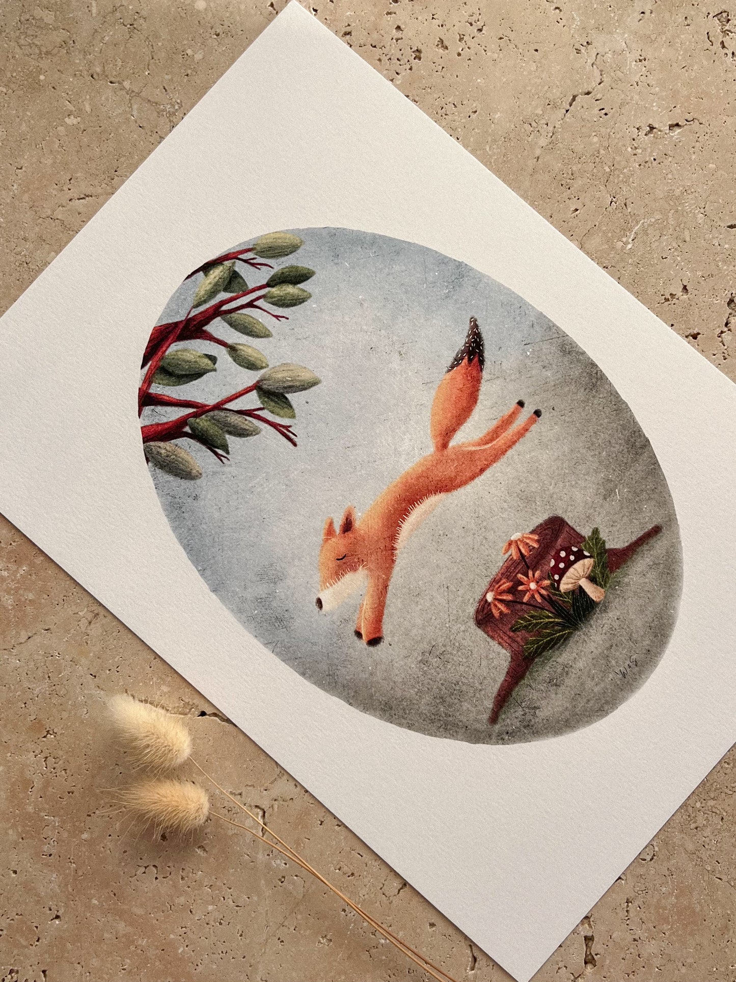 VINTAGE FOX & GOOSE PRINT COLLECTION