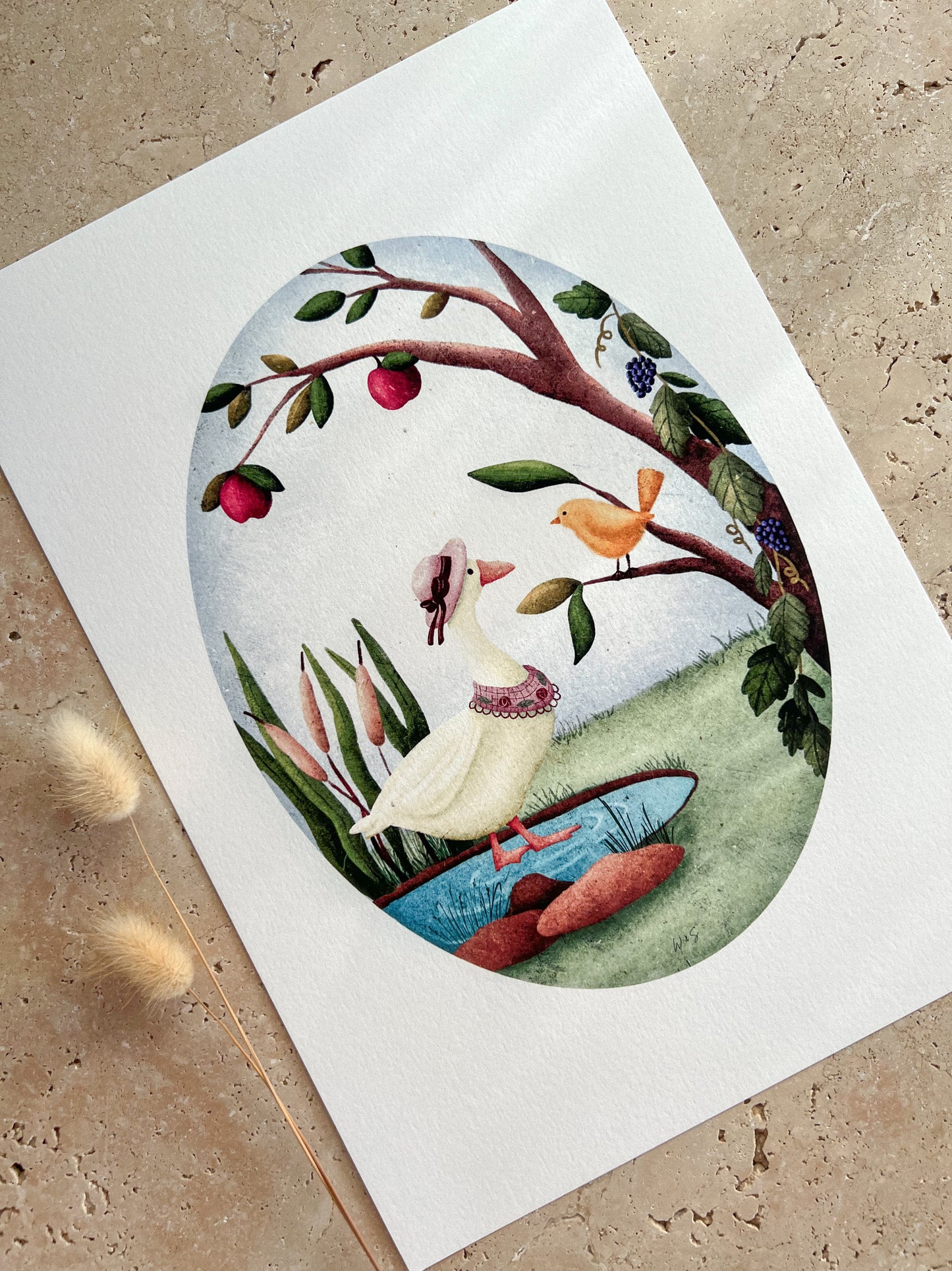 VINTAGE FOX & GOOSE PRINT COLLECTION