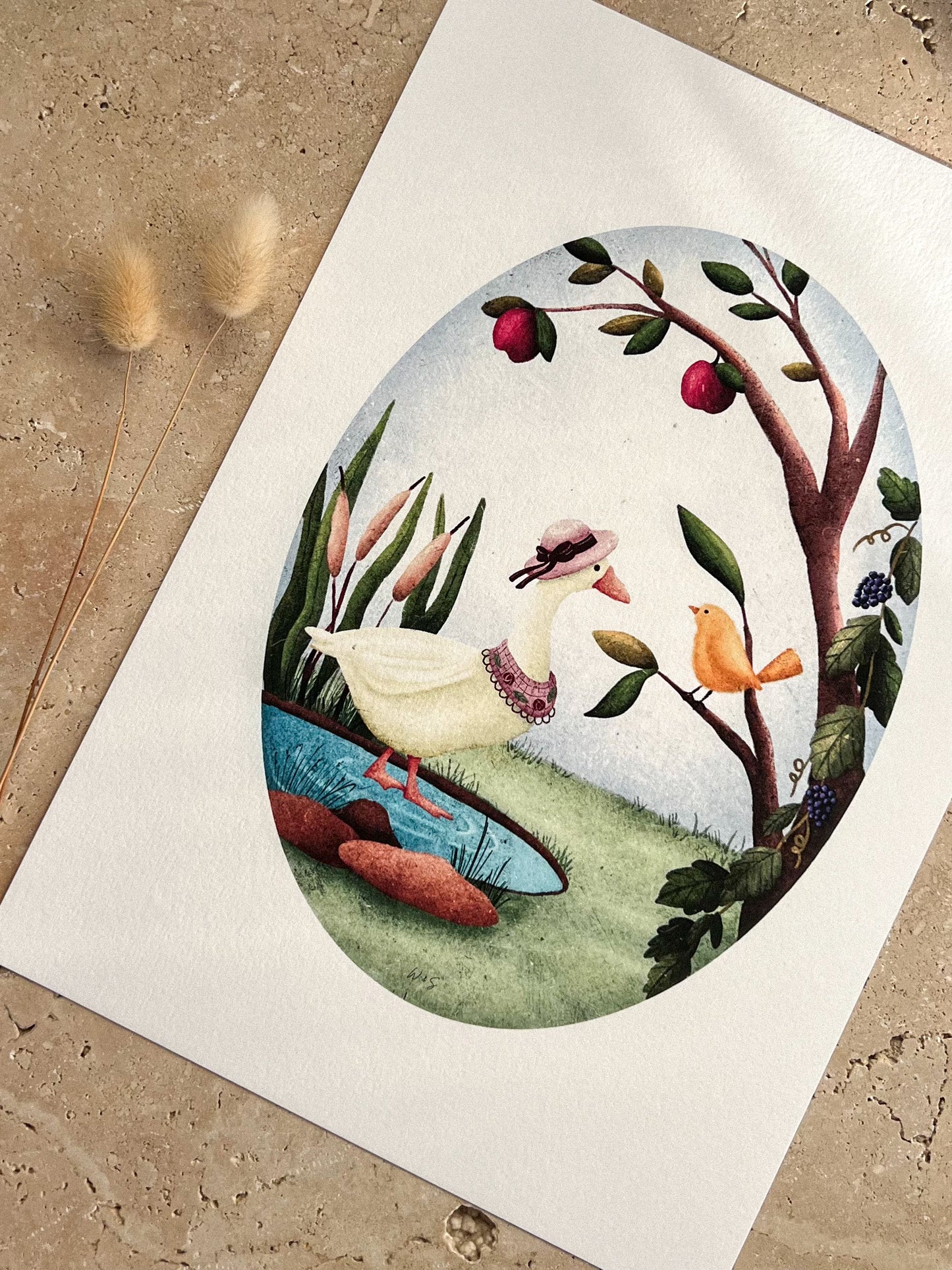 VINTAGE FOX & GOOSE PRINT COLLECTION