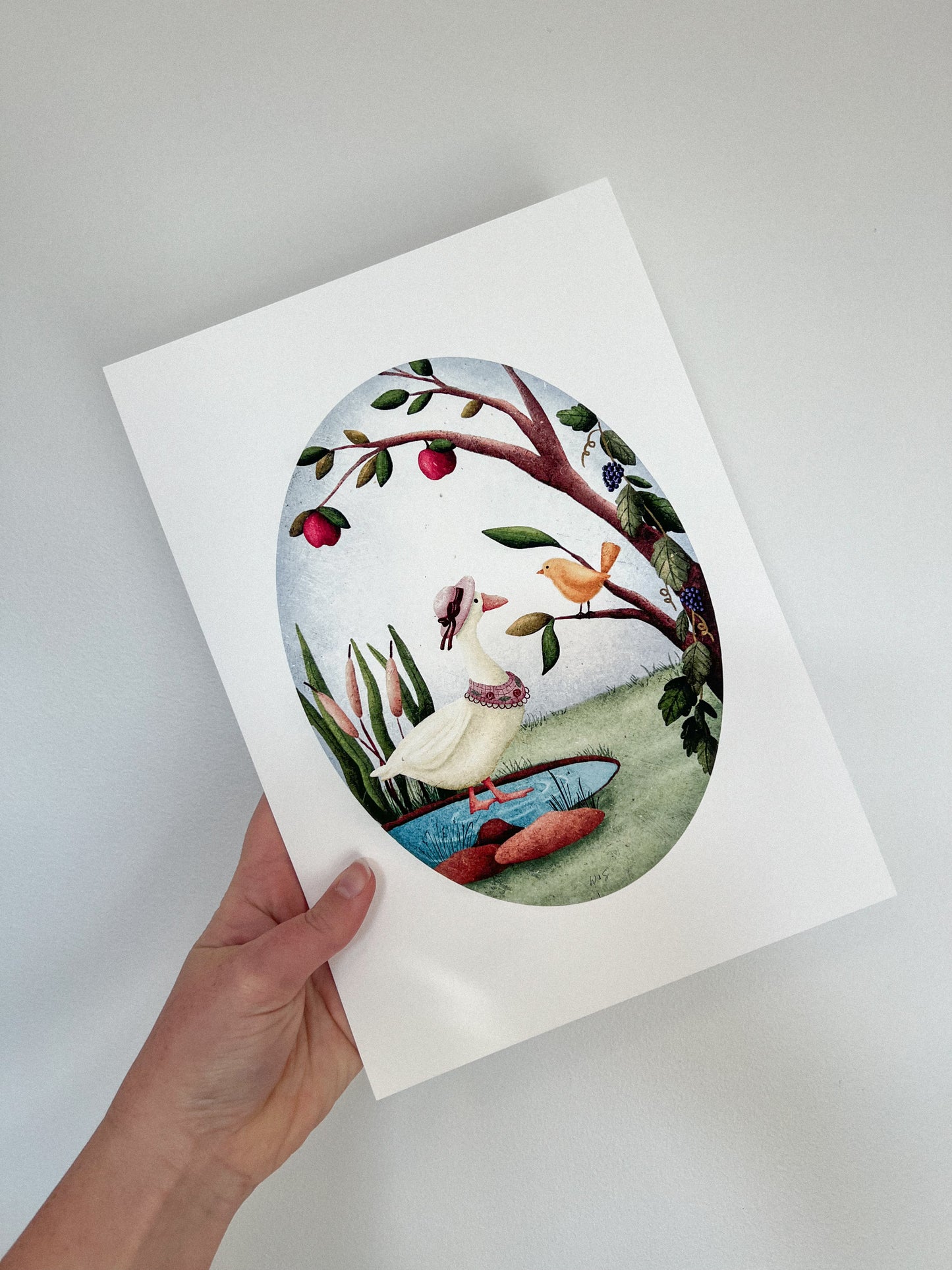 VINTAGE FOX & GOOSE PRINT COLLECTION