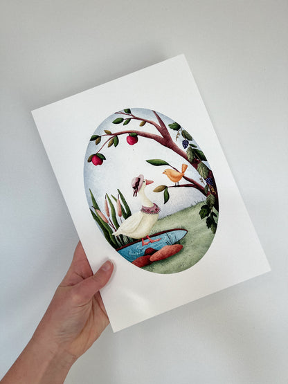 VINTAGE FOX & GOOSE PRINT COLLECTION