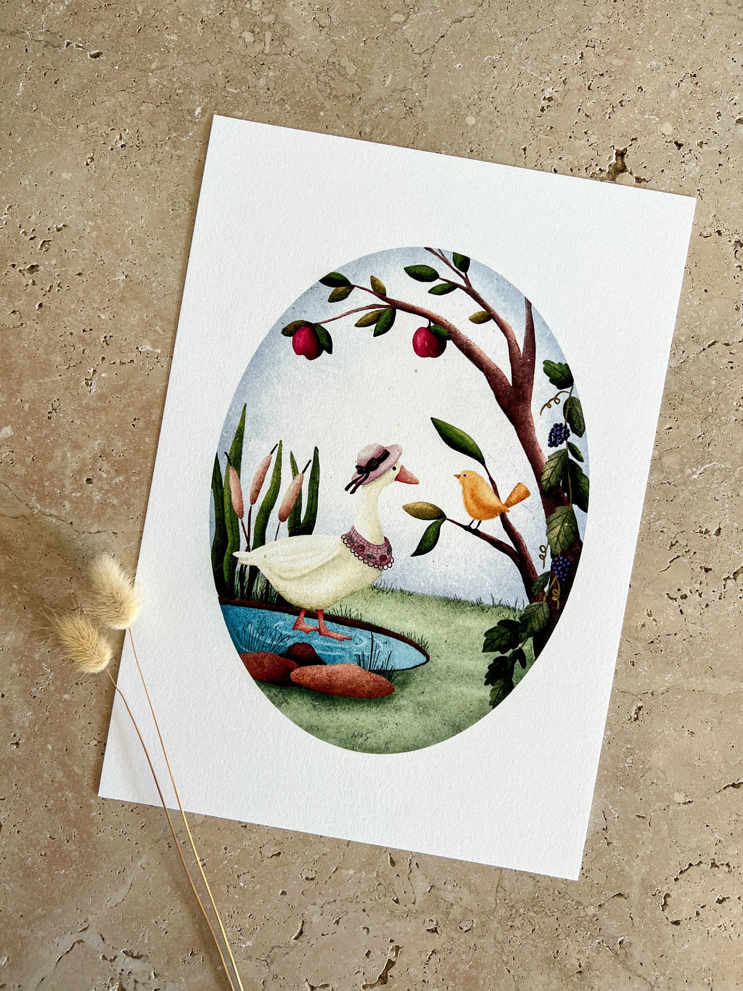 VINTAGE FOX & GOOSE PRINT COLLECTION