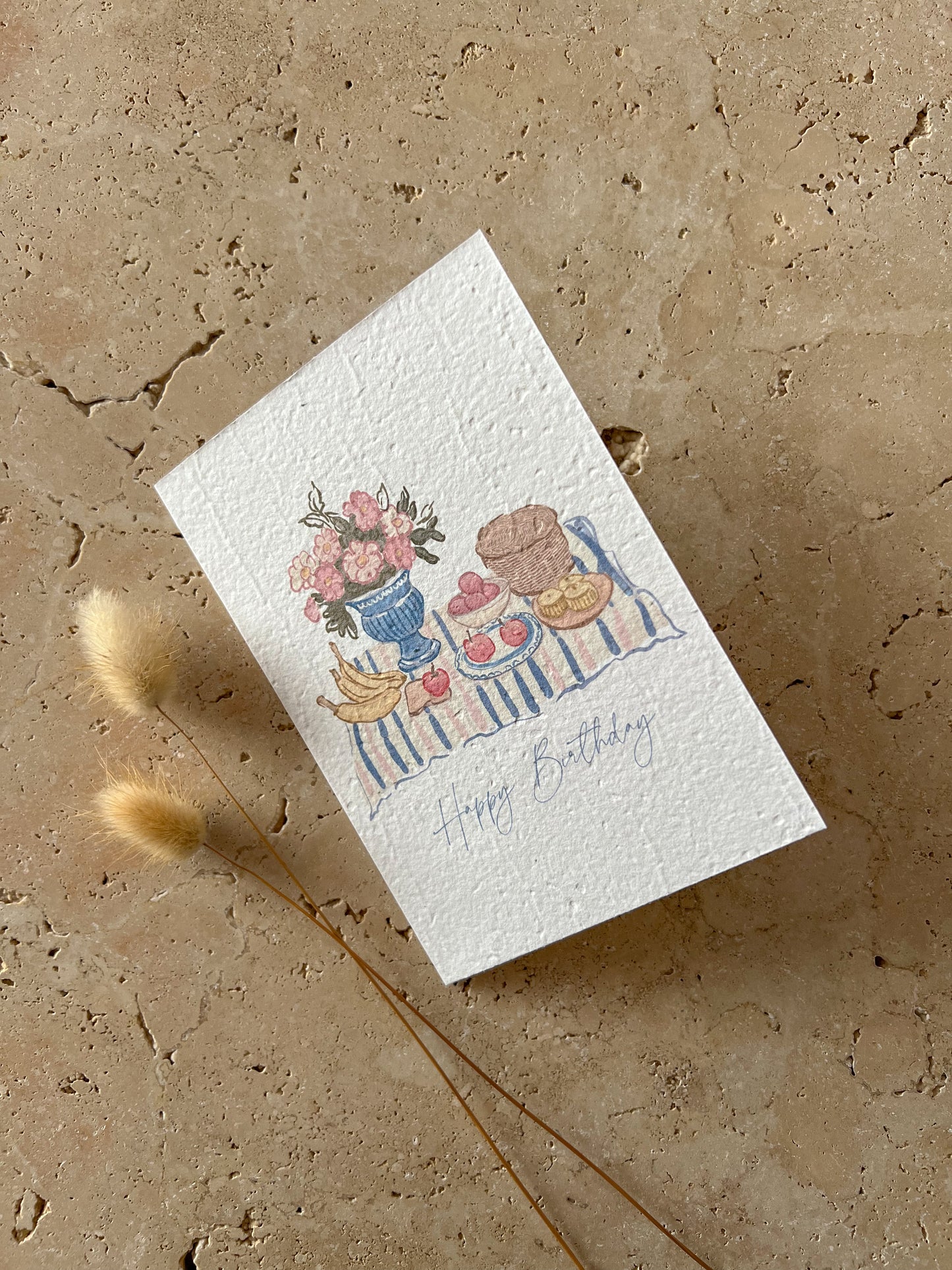 SUNDAY BRUNCH PLANTABLE GREETING CARDS