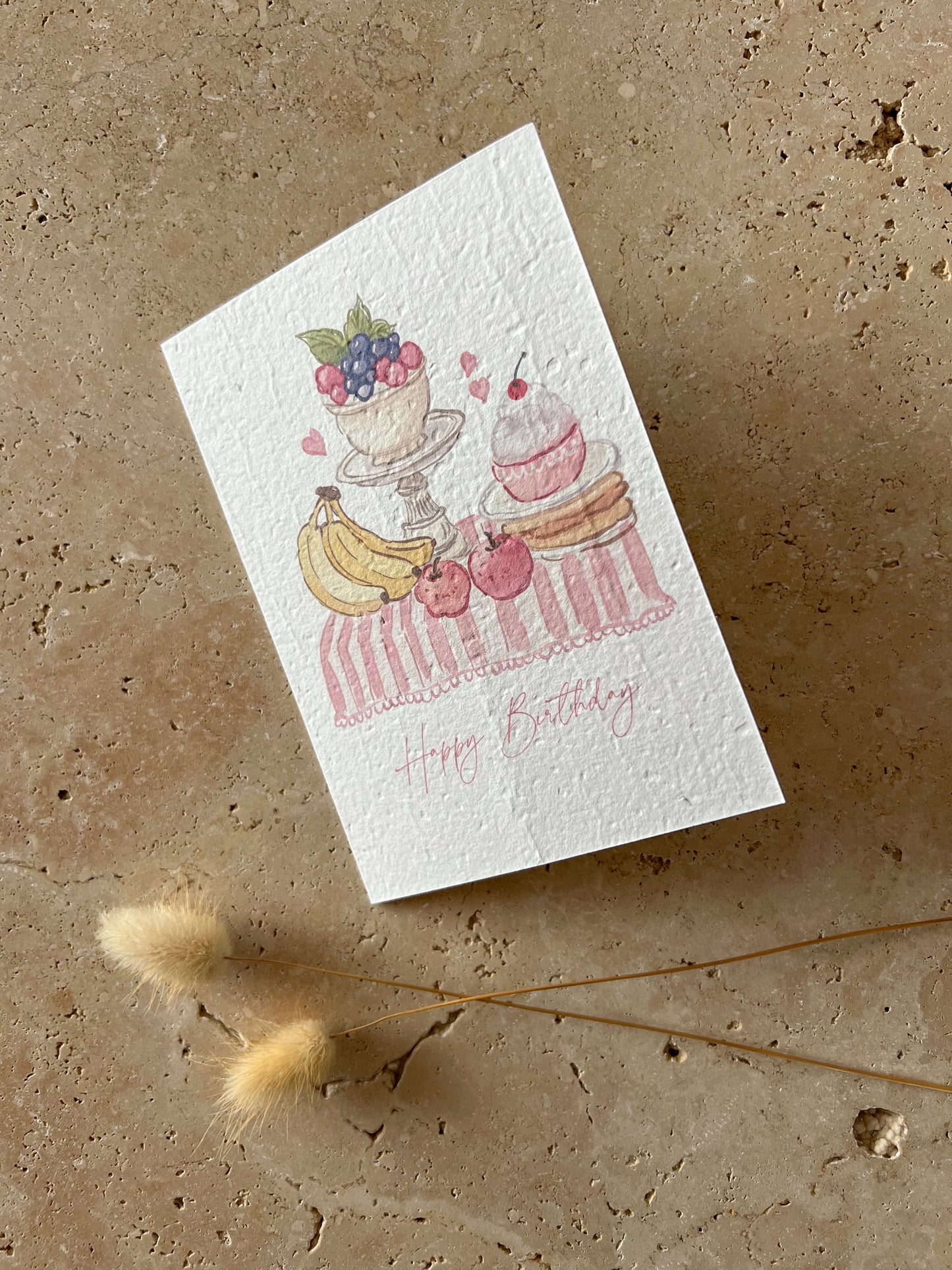 SUNDAY BRUNCH PLANTABLE GREETING CARDS