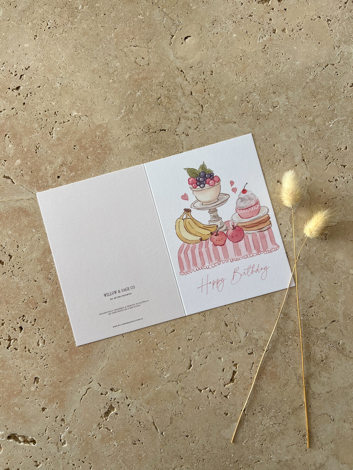 SUNDAY BRUNCH PREMIUM GREETING CARDS