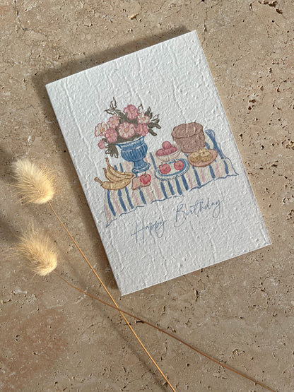 SUNDAY BRUNCH PLANTABLE GREETING CARDS