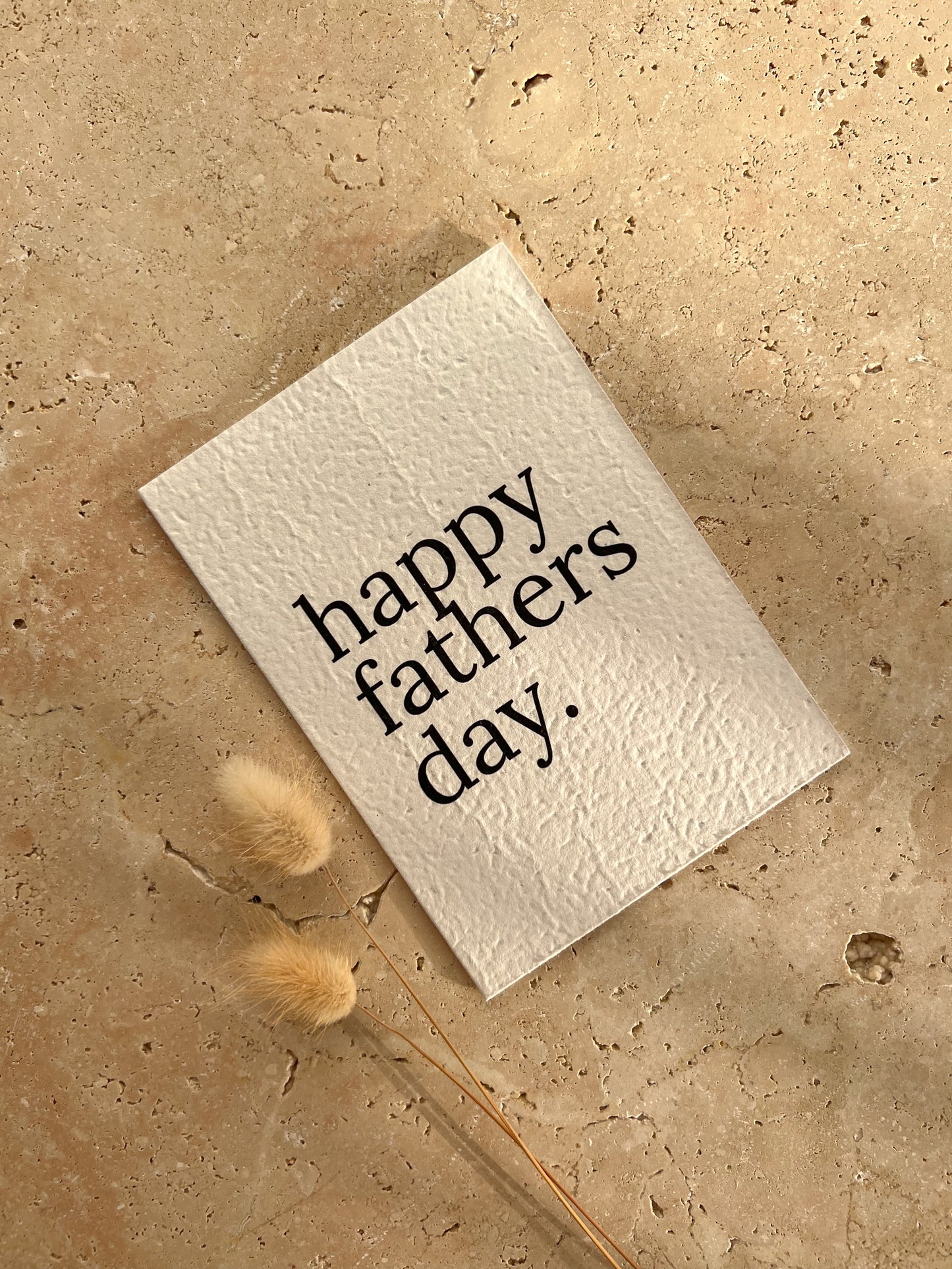 FATHERS DAY PLANTABLE GREETING CARDS