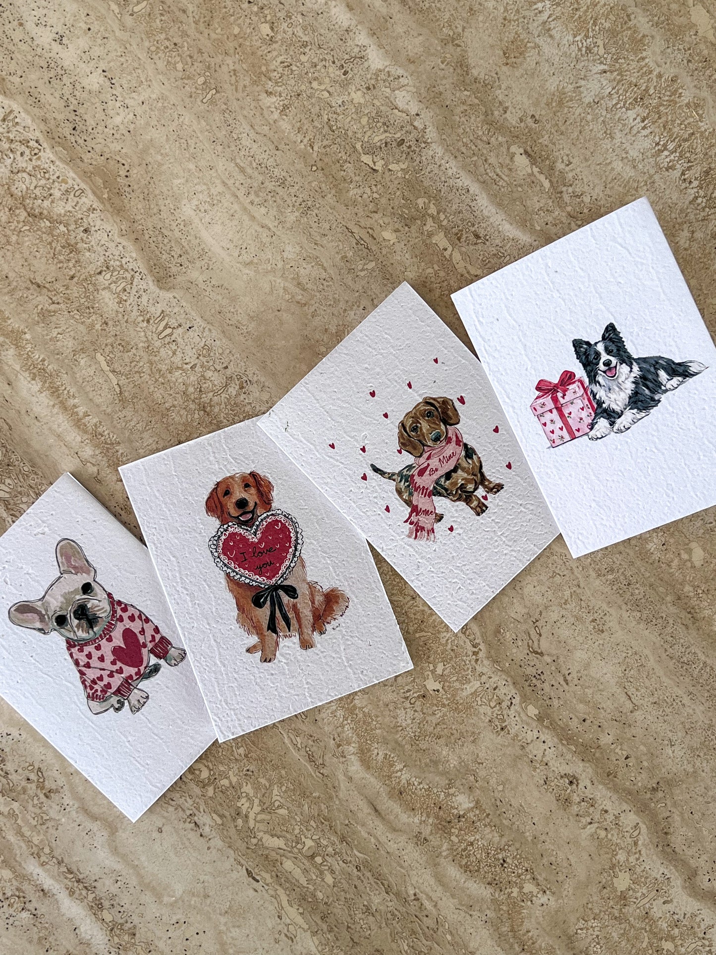 Hearts & Paws, Forever yours a plantable greeting card collection by Willow & Sage Co.