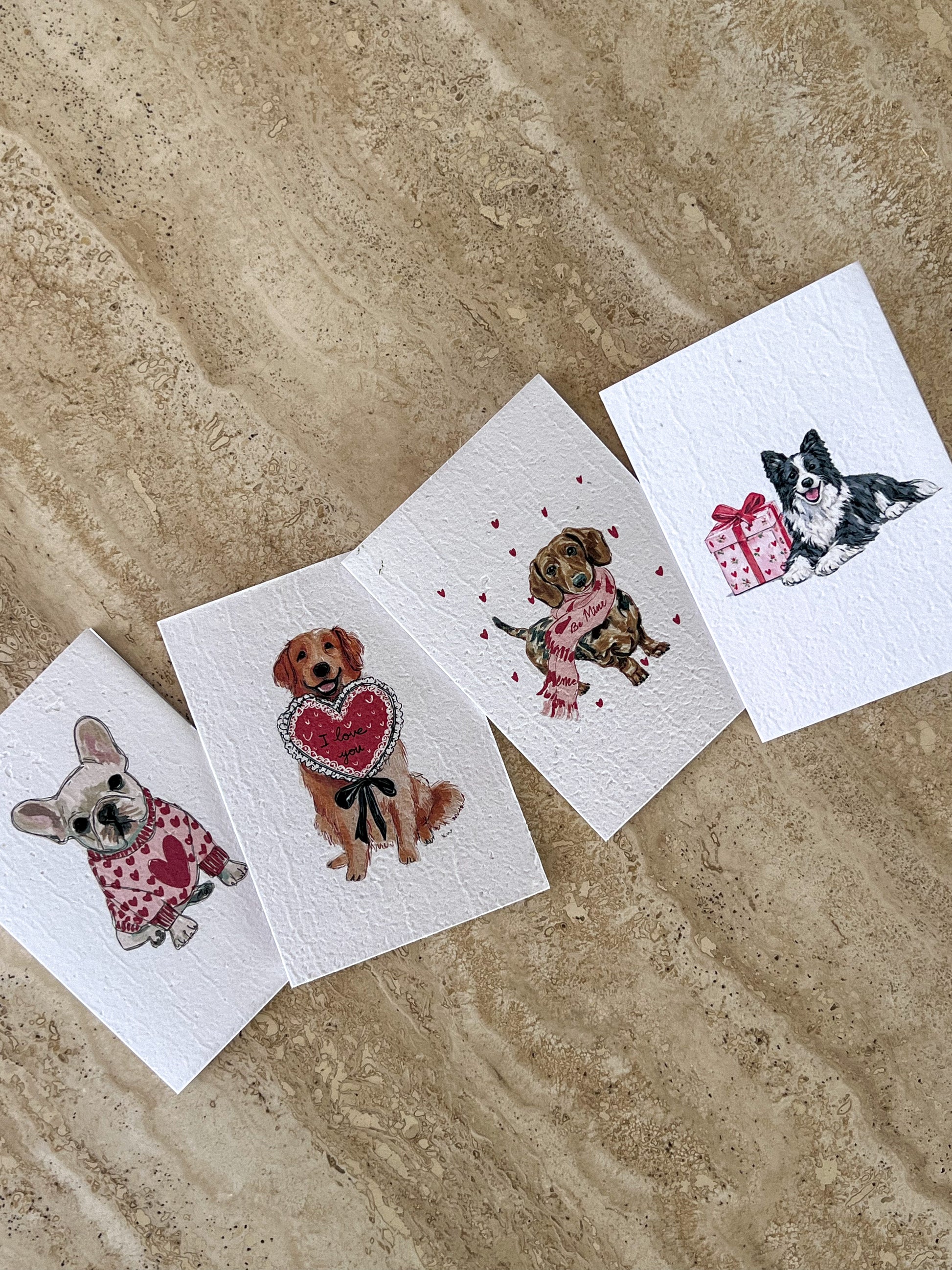 Hearts & Paws, Forever yours a plantable greeting card collection by Willow & Sage Co.