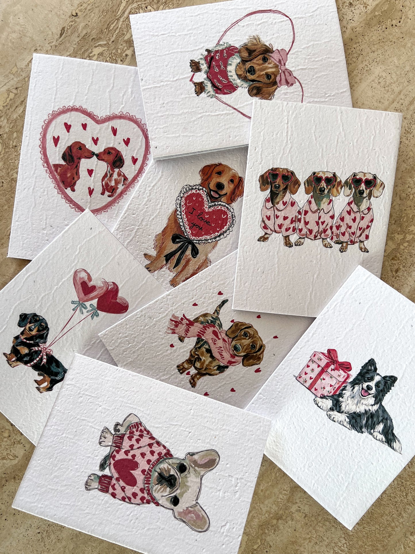 Hearts & Paws, Forever yours a plantable greeting card collection by Willow & Sage Co