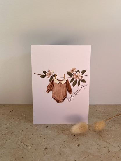 LITTLE HEIRLOOMS PREMIUM GREETING CARDS | BABY CARDS