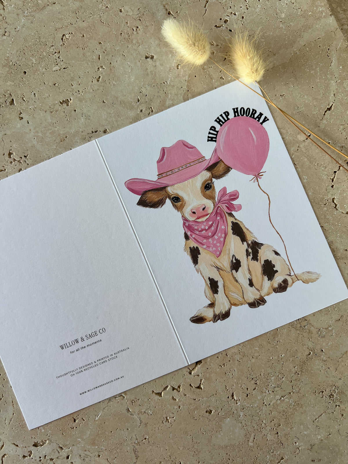 LITTLE BLUSH RODEO PREMIUM GREETING CARDS