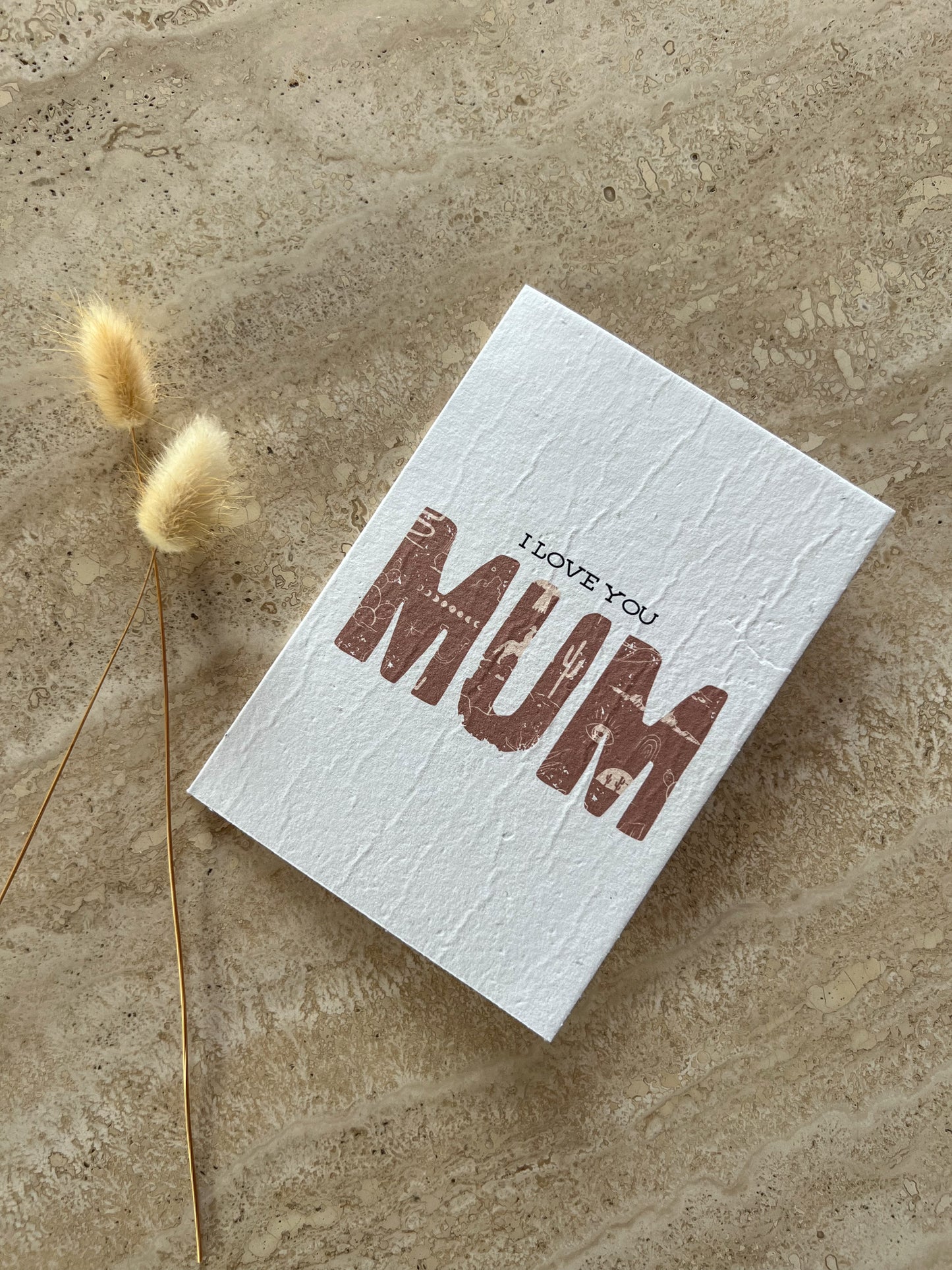 WESTERN MOTHERS PLANTABLE GREETING CARDS | WESTERN MOTHER'S DAY GIFT