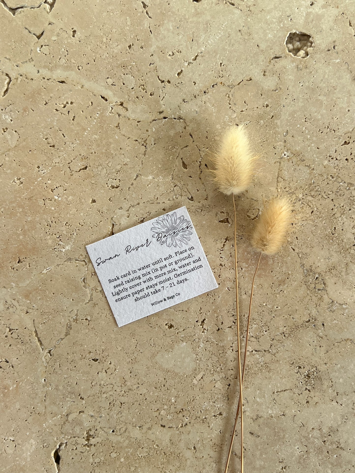 MEMORIAL PLANTABLE CARDS ~ CUSTOMISED