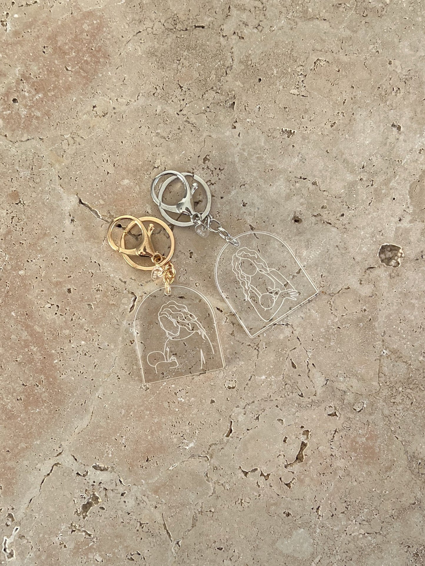 MAMA KEYCHAIN