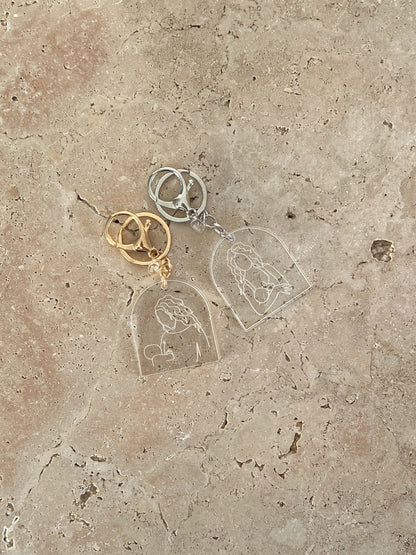 MAMA KEYCHAIN