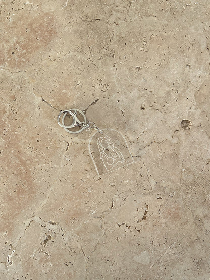 MAMA KEYCHAIN