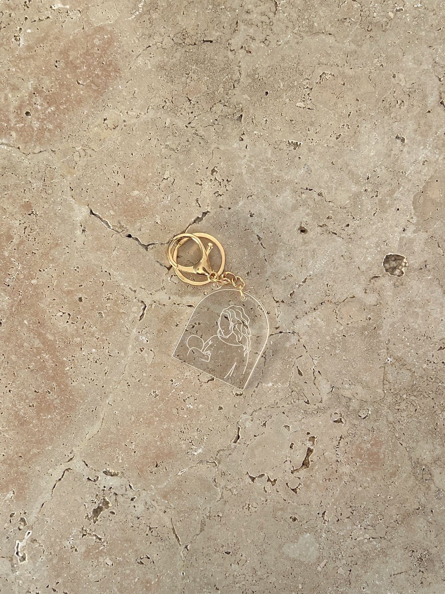 MAMA KEYCHAIN