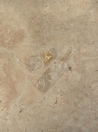 MAMA KEYCHAIN