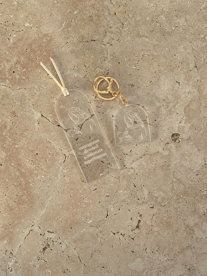 MAMA KEYCHAIN