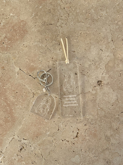 MAMA KEYCHAIN