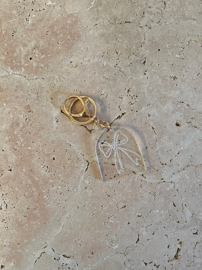 BOW KEYCHAIN